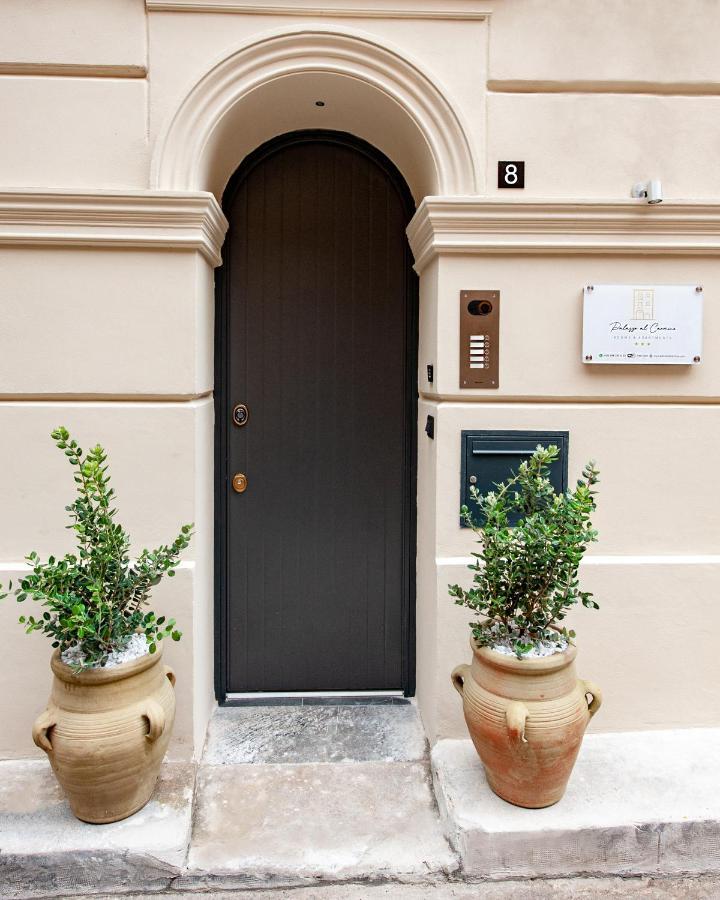 Palazzo Al Carmine Hotel Monreale Exterior photo